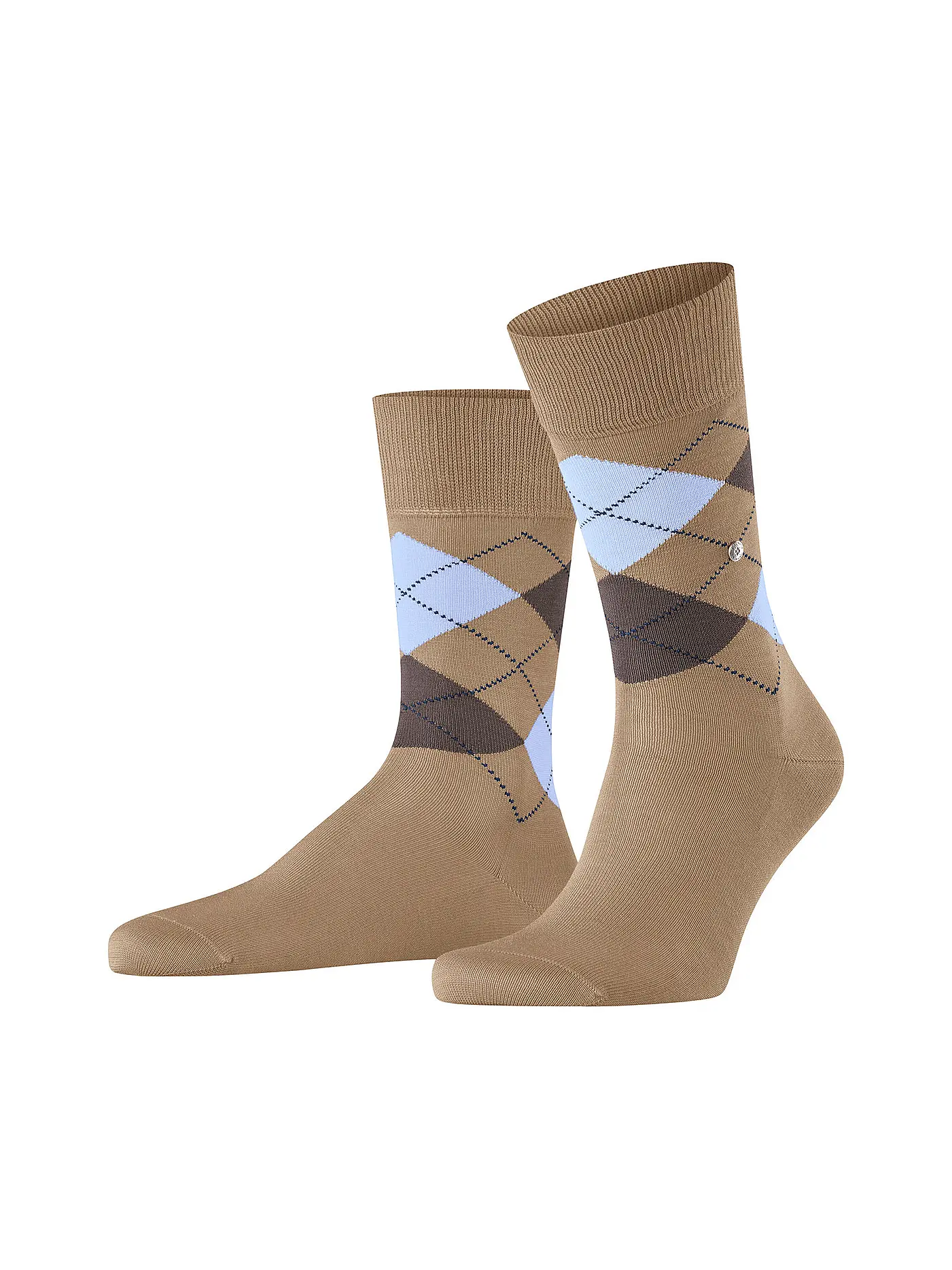 BURLINGTON | Herren Socken 40-46 MANCHESTER beige | 